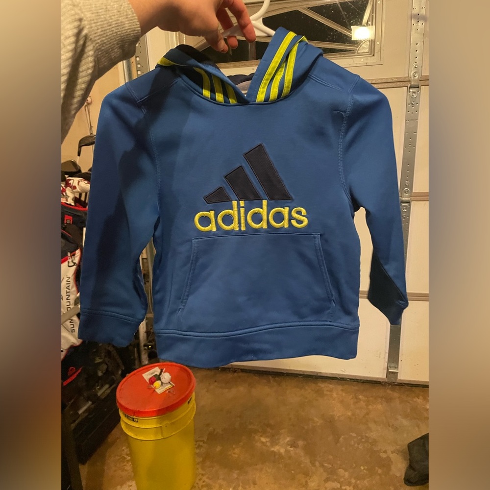 Boys adidas hoodie